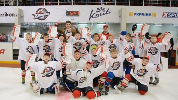 Краматорск и Славянск – победители Детской хоккейной лиги
